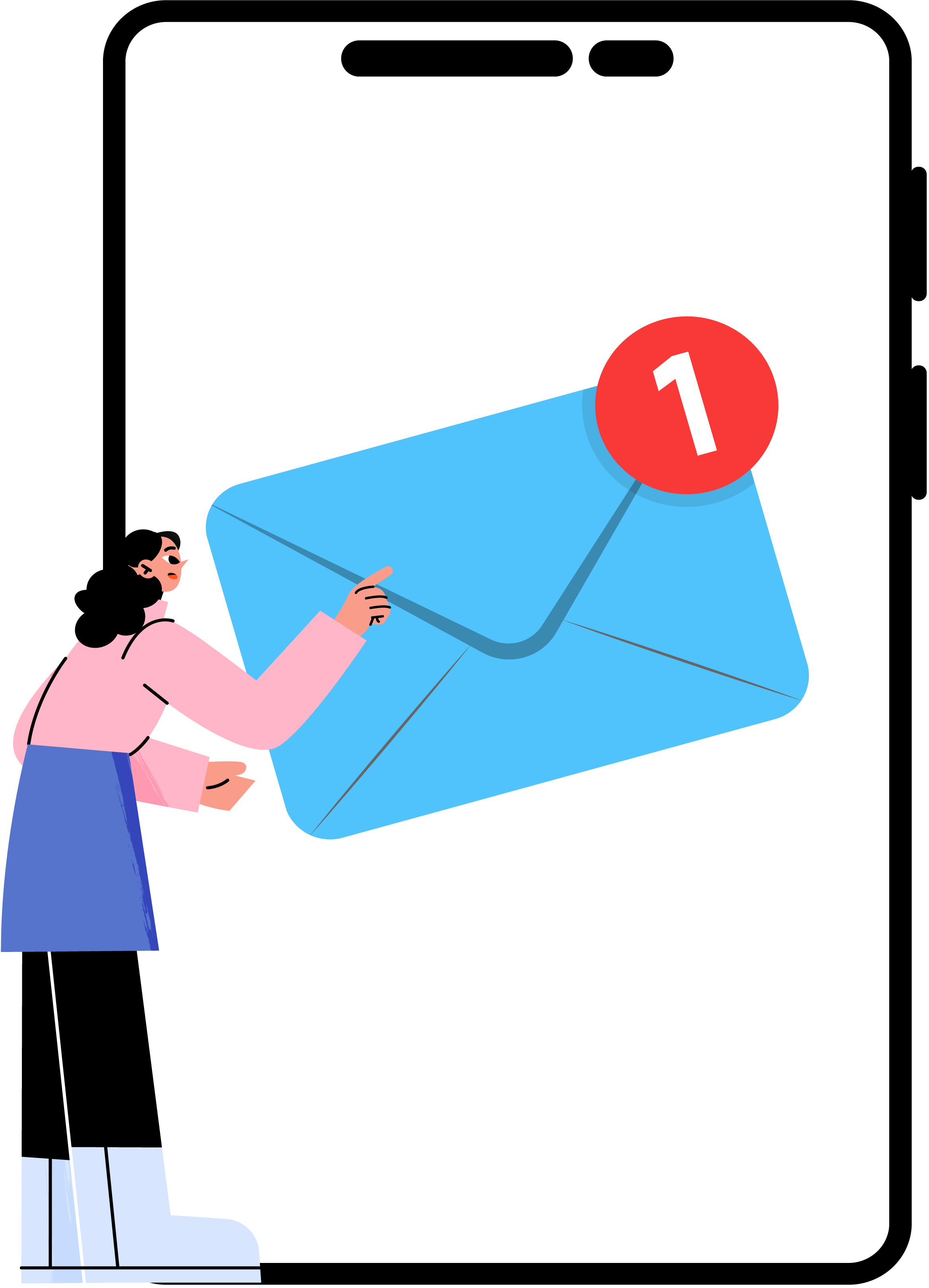 Step 2: Confirmation email with activation instructions